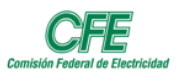 Cliente CFE