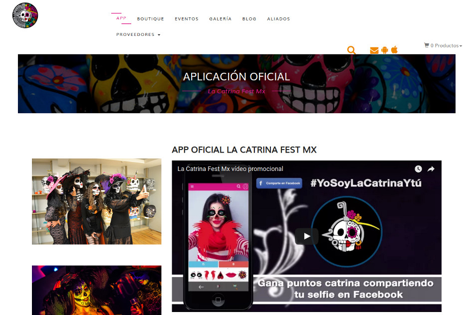 La Catrina Fest MX